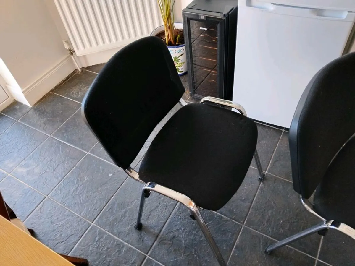 Pair of New Office Chairs - Image 2