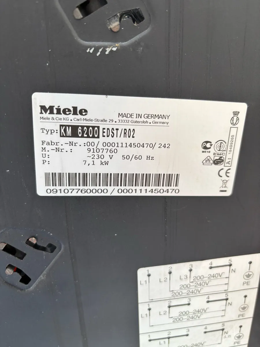 Miele Hob Touch Screen - Image 2
