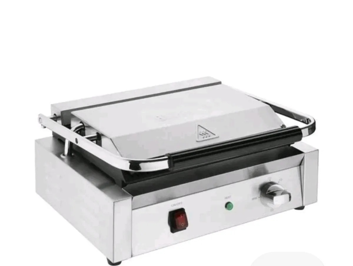 Buffalo-panini-toaster-grill - Image 1