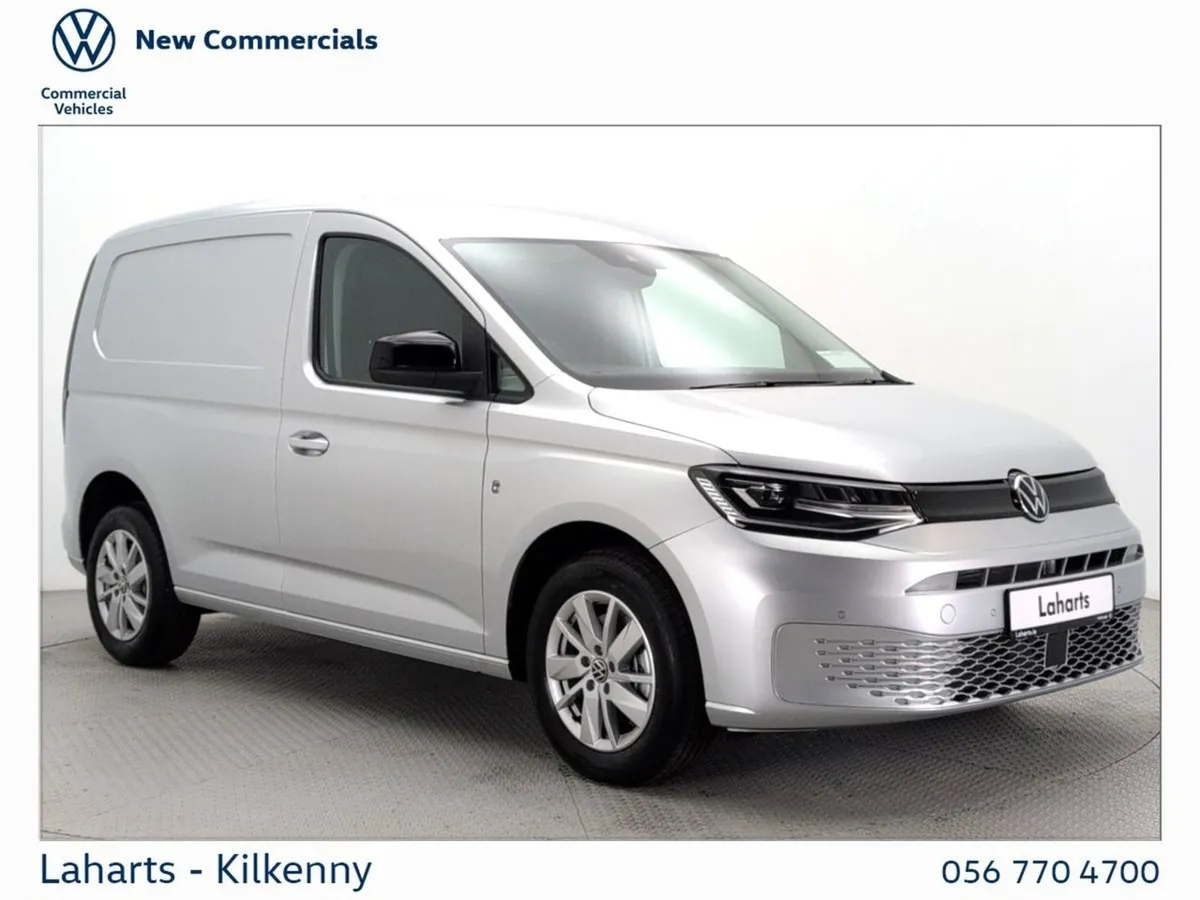 Volkswagen Caddy VAN Cargo Edition TDI 122HP Auto - Image 1