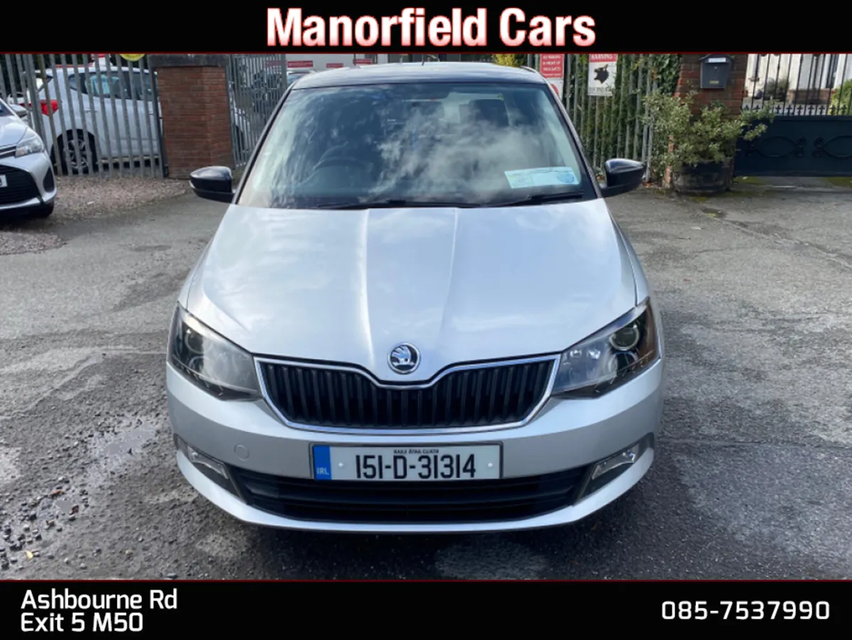 2015 Skoda Fabia Ambition 1.0 Petrol 4dr - Image 3