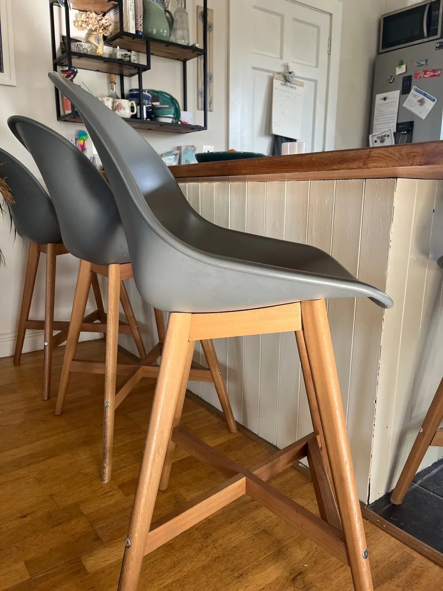 IKEA high Stools - Image 1