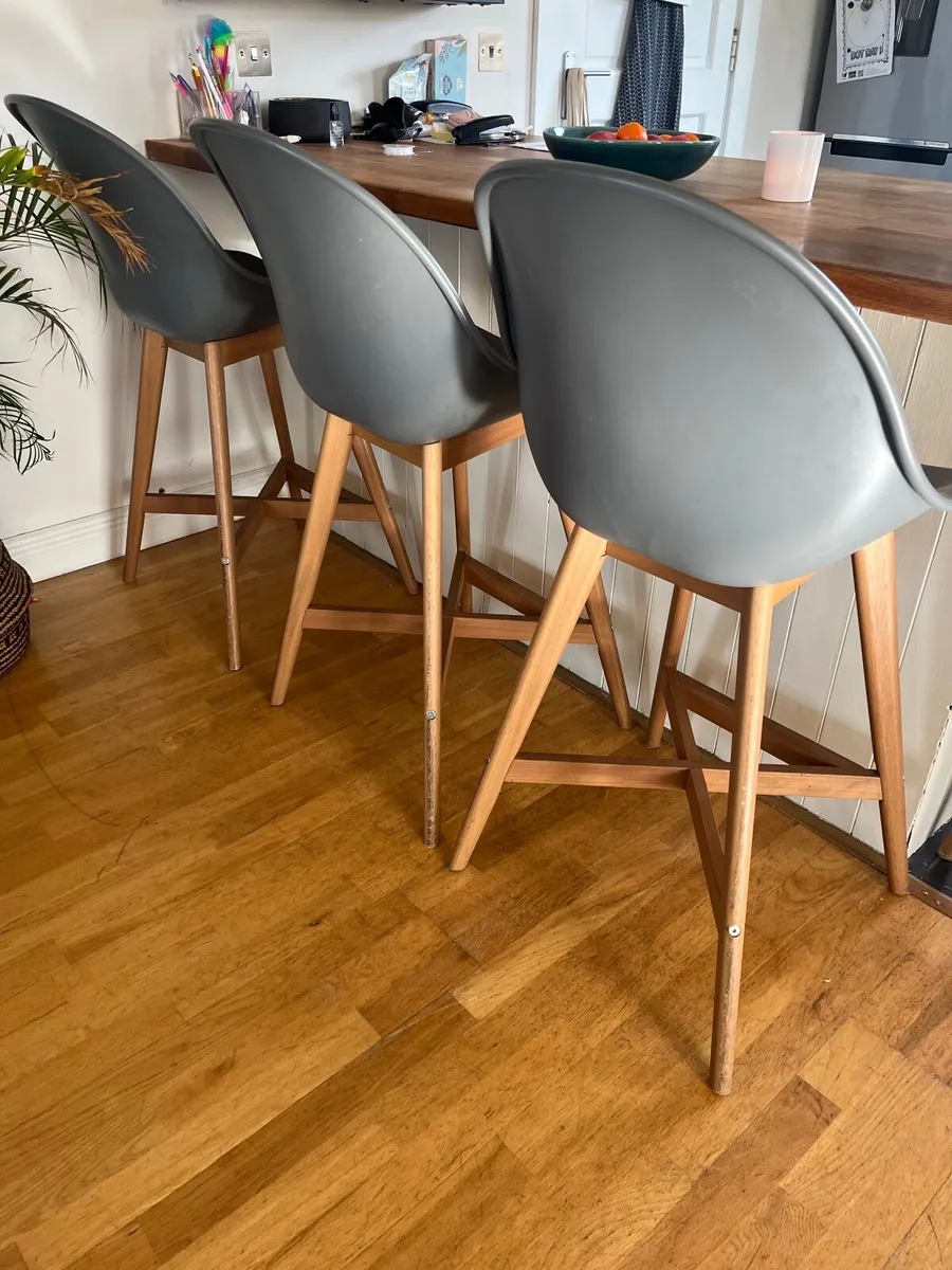 IKEA high Stools - Image 4