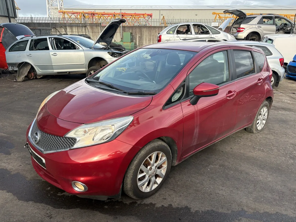 BREAKING PARTS 2014 NISSAN NOTE 1.5 DCI Manual - Image 3