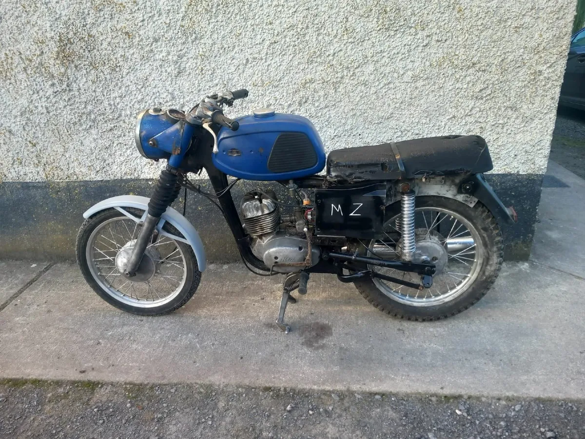 MZ 125 cc motor cycle - Image 1