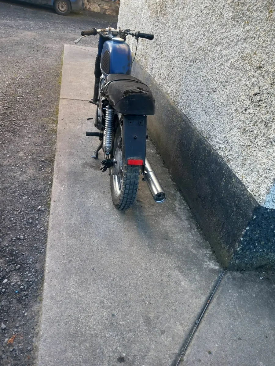 MZ 125 cc motor cycle - Image 2