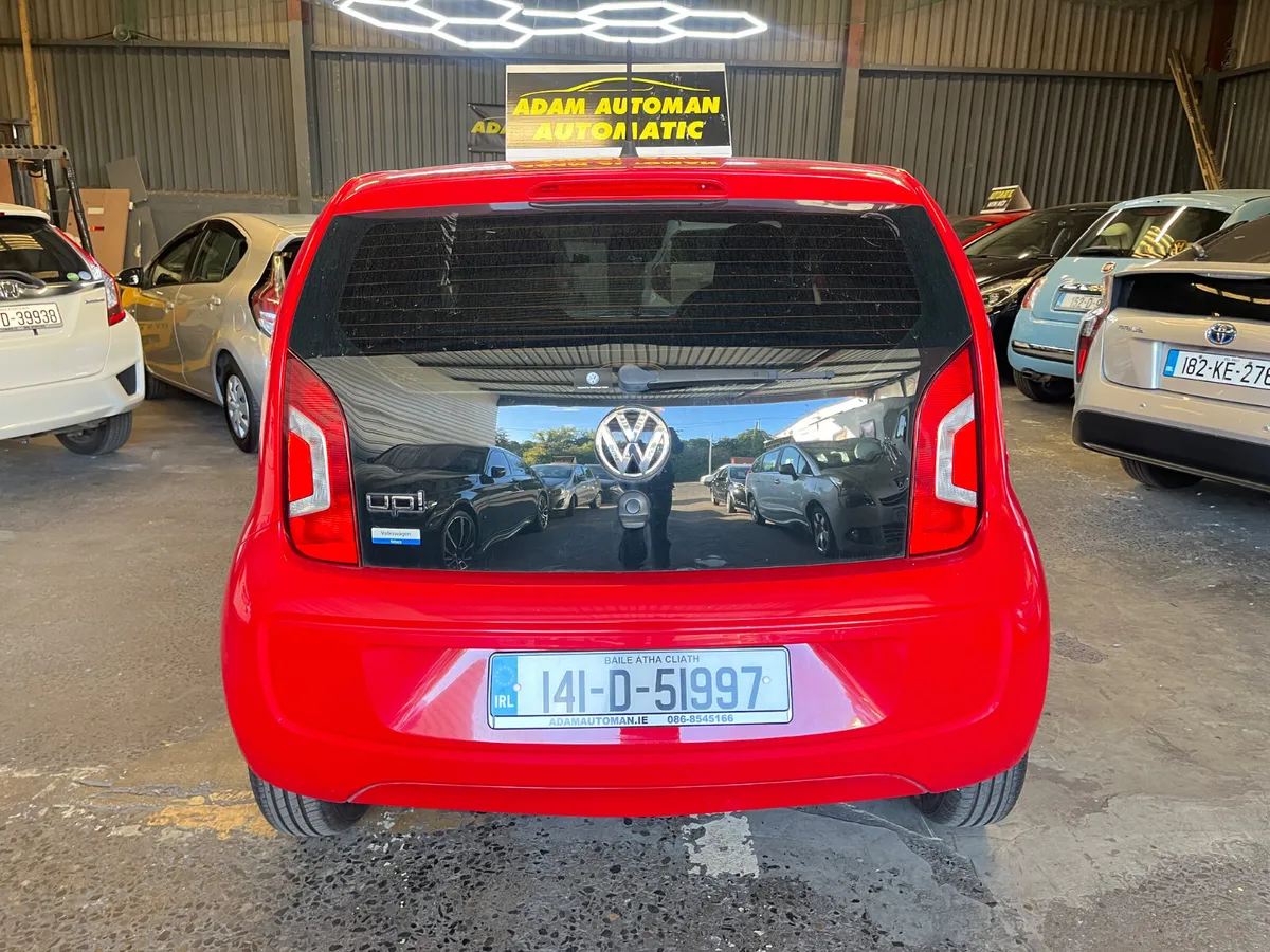 Volkswagen up! 2014 automatic - Image 4