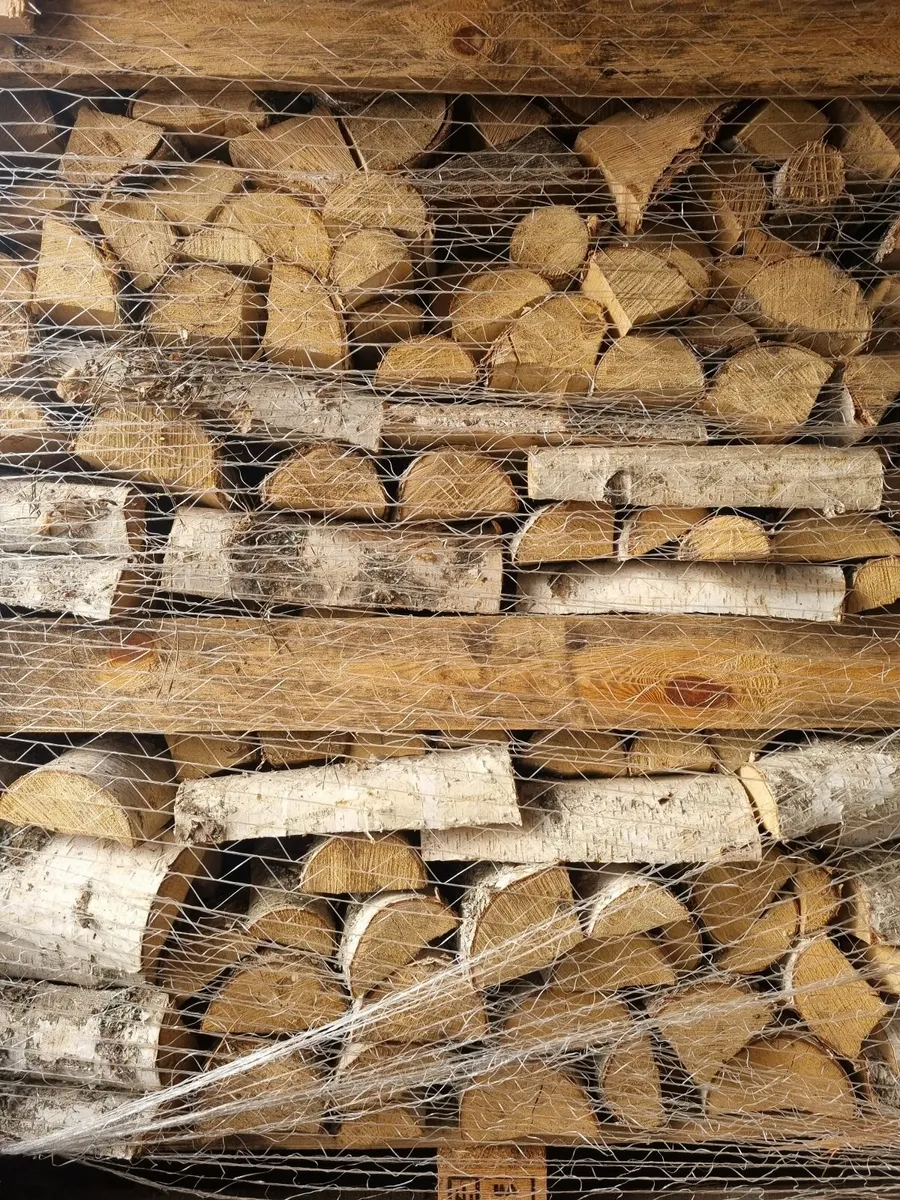 Kiln Dried Firewood - Birch, Ash & Oak - Image 3