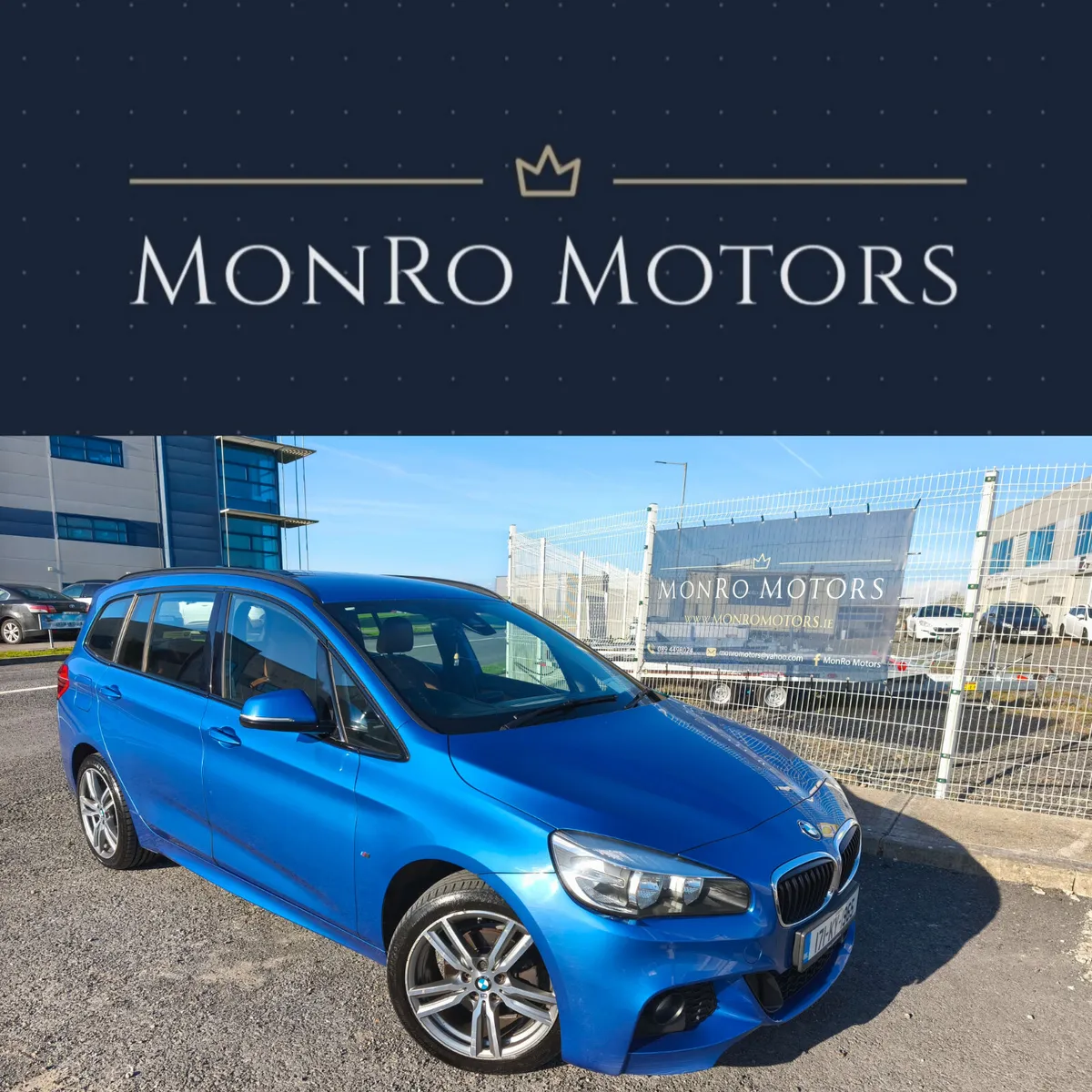 BMW 2-SERIES 216D M SPORT AUTO,NEW NCT, 7SEATS - Image 1