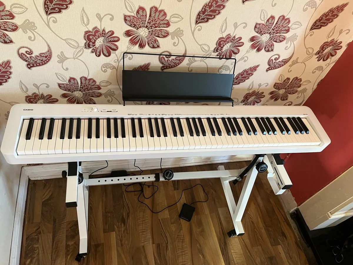 piano with weighted keys portable - Image 2