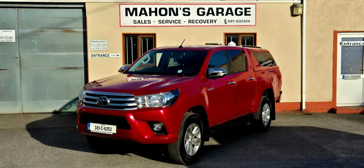 Toyota Hilux 2018 Manual - Image 1