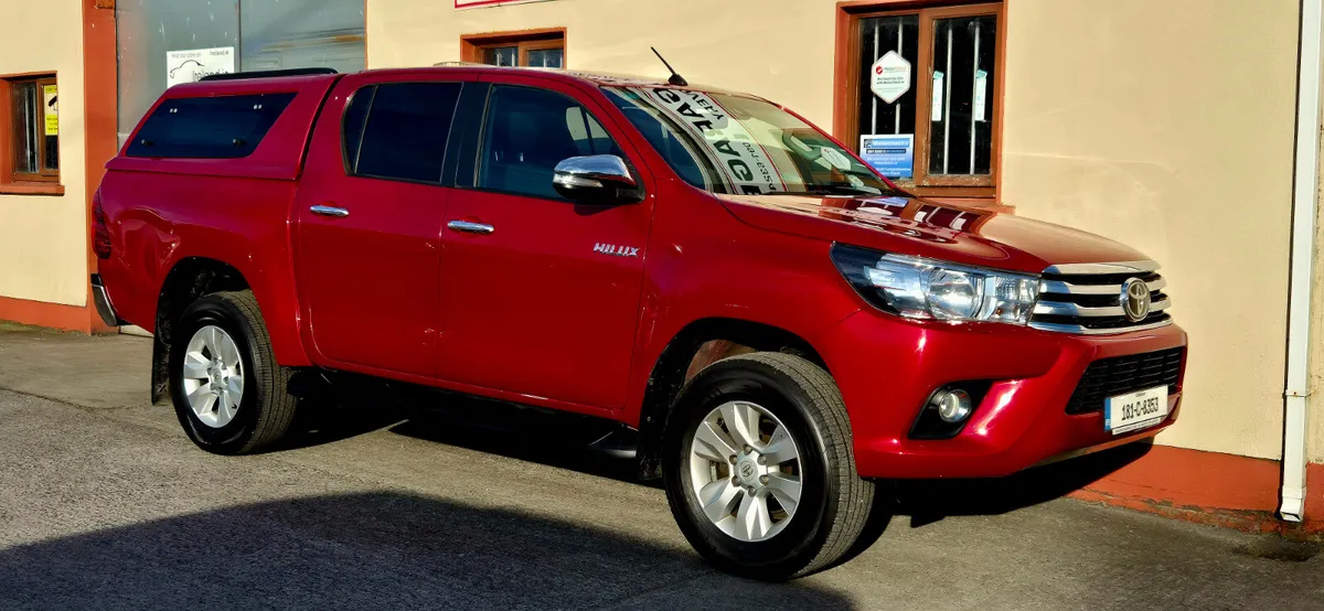 Toyota Hilux 2018 Manual - Image 3