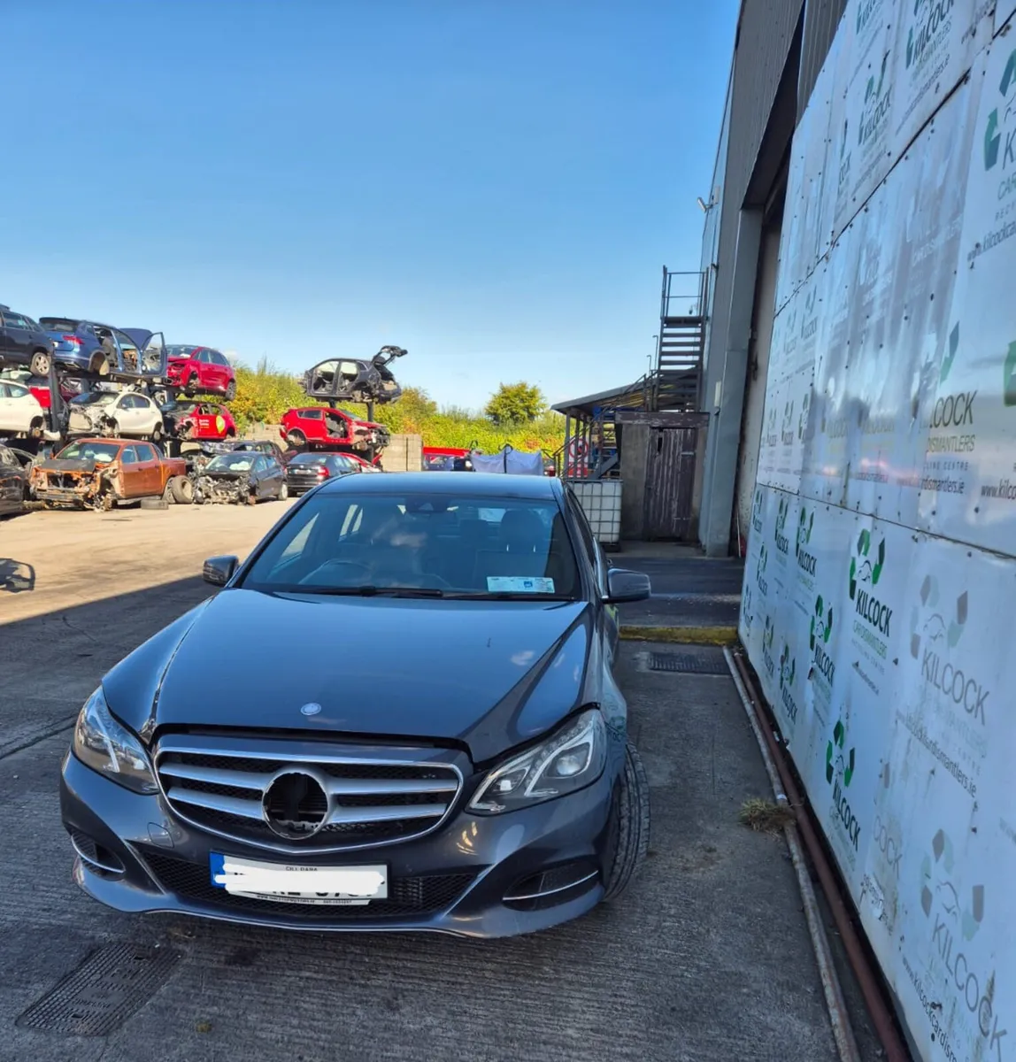 2016 MERCEDES E CLASS - Image 2