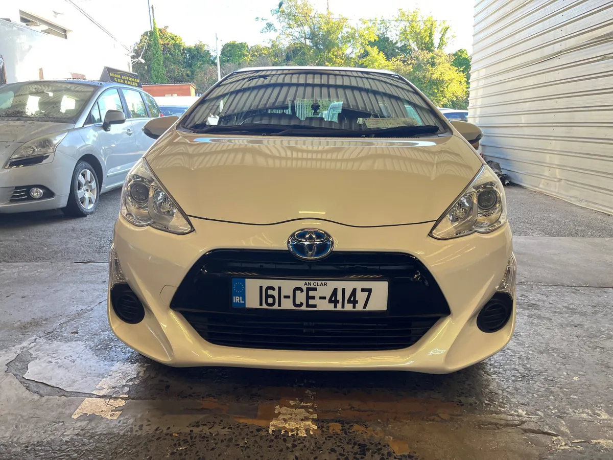 Toyota Aqua 2016 hybrid automatic - Image 3