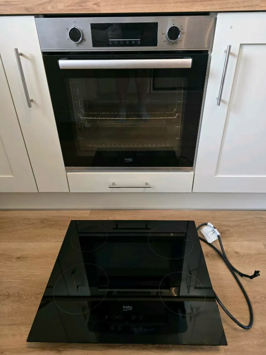 Beko oven and hob - Image 1