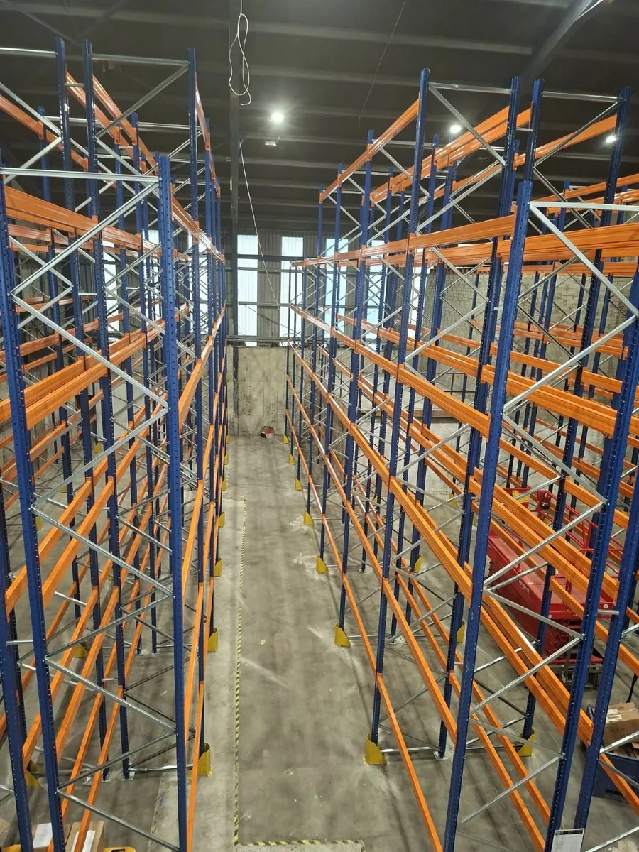 Pallet Racking Available in Different Sizes - Image 1