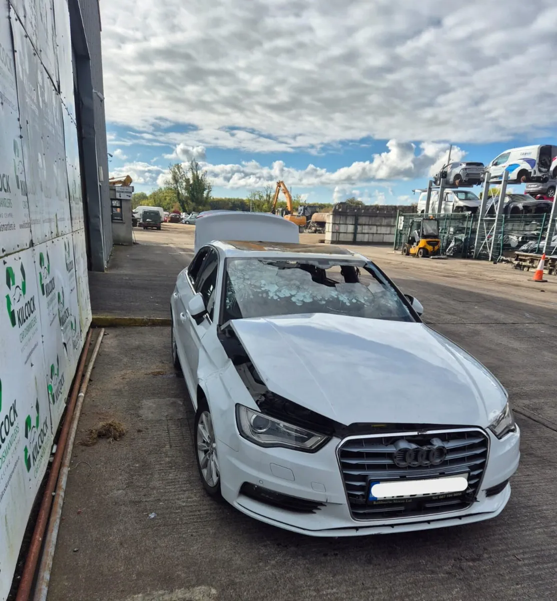 2014 AUDI A3 - Image 2