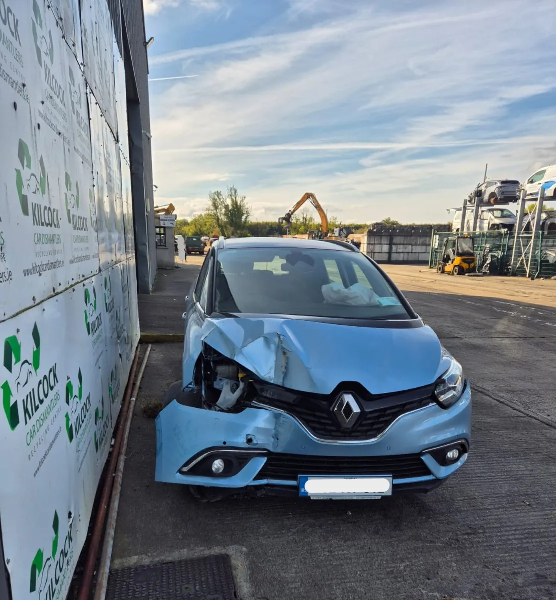 2019 RENAULT GRAND SCENIC - Image 2