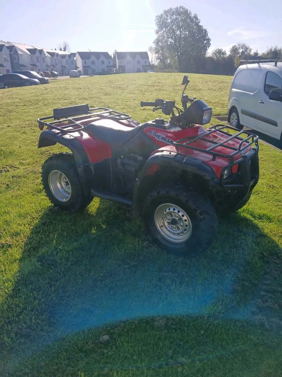 HONDA 4 MAN RUBICON 500CC - Image 1