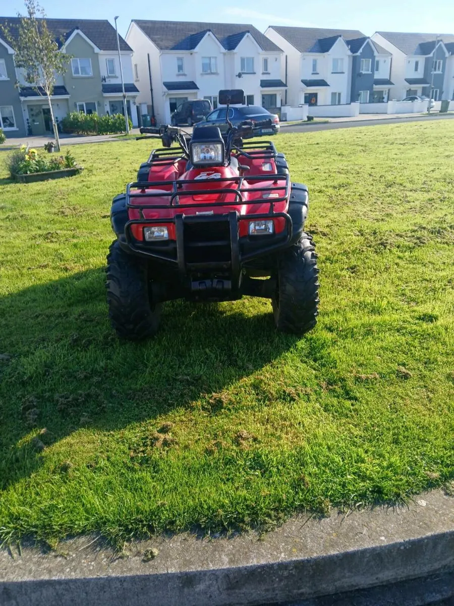 HONDA 4 MAN RUBICON 500CC - Image 2