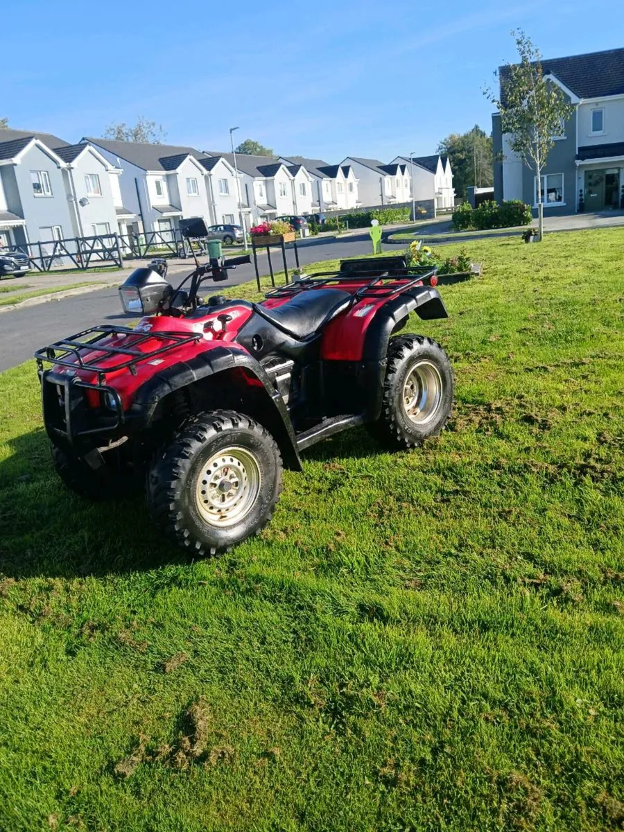 HONDA 4 MAN RUBICON 500CC - Image 3