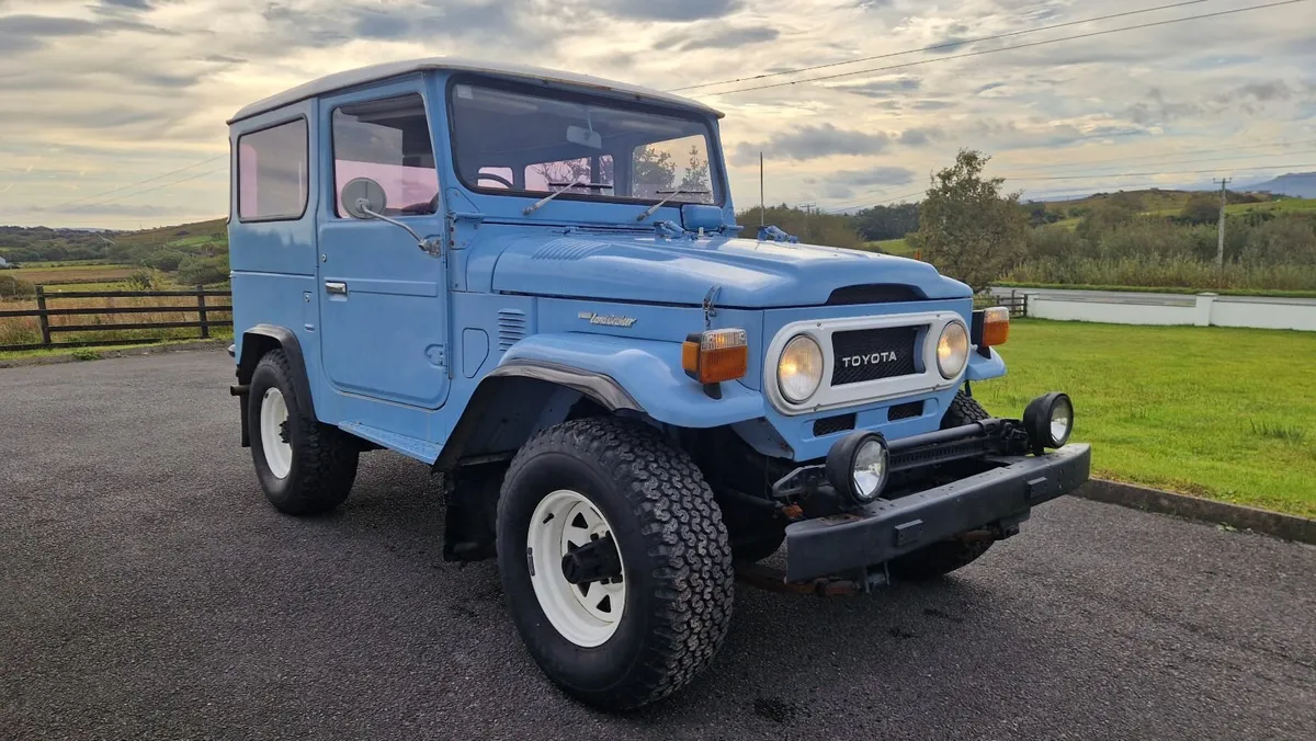 Toyota Land Cruiser 1975 - Image 1