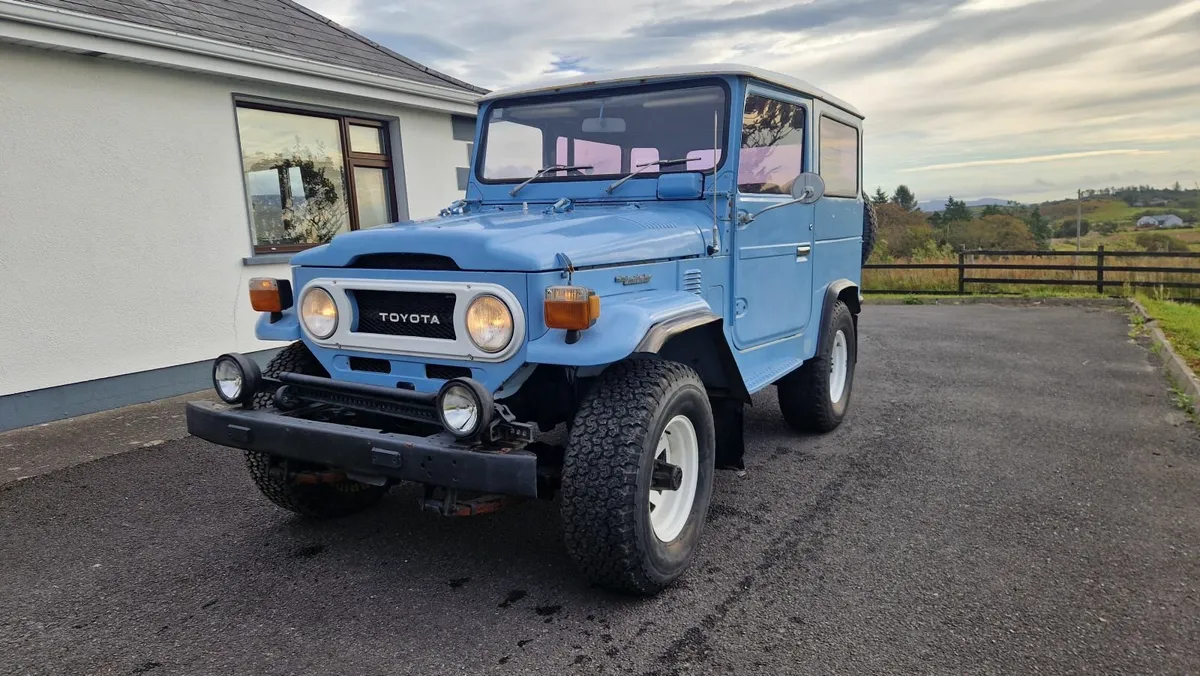 Toyota Land Cruiser 1975 - Image 4
