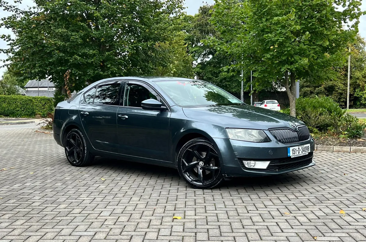 Skoda Octavia 2015 1.6 TDI new nct 4/27 tax 10/25 - Image 1