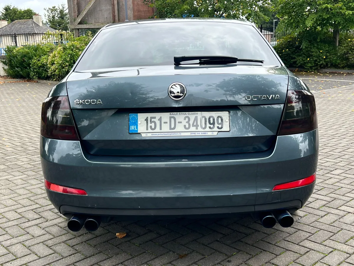 Skoda Octavia 2015 1.6 TDI new nct 4/27 tax 10/25 - Image 3