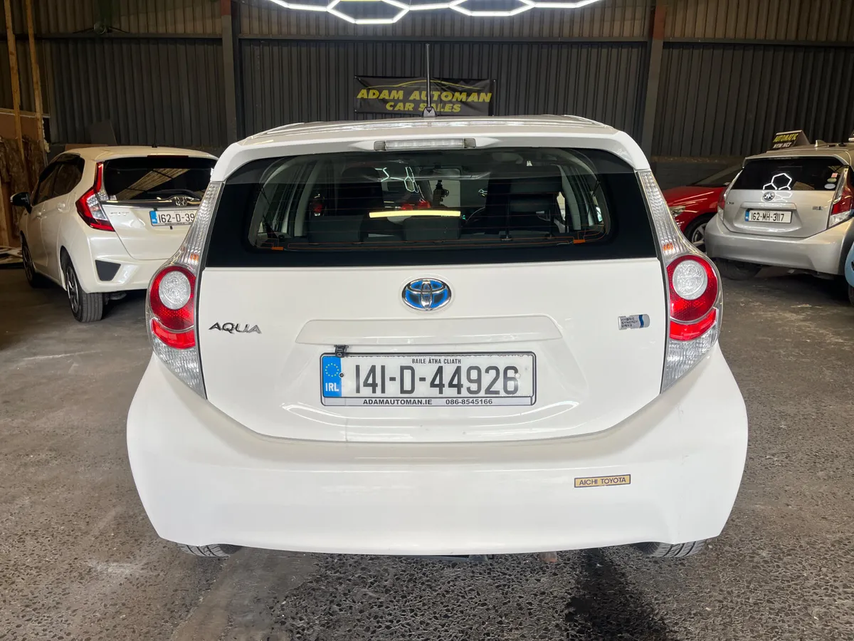 Toyota Aqua 2014 hybrid automatic - Image 4