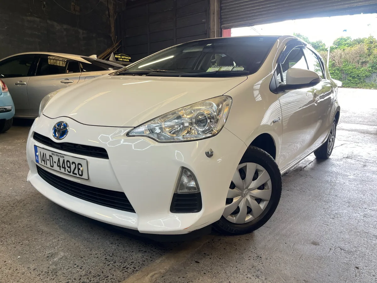 Toyota Aqua 2014 hybrid automatic - Image 2