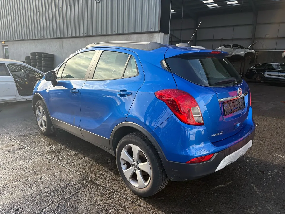 BREAKING PARTS 2017 OPEL MOKKA 1.6 Diesel Manual - Image 3