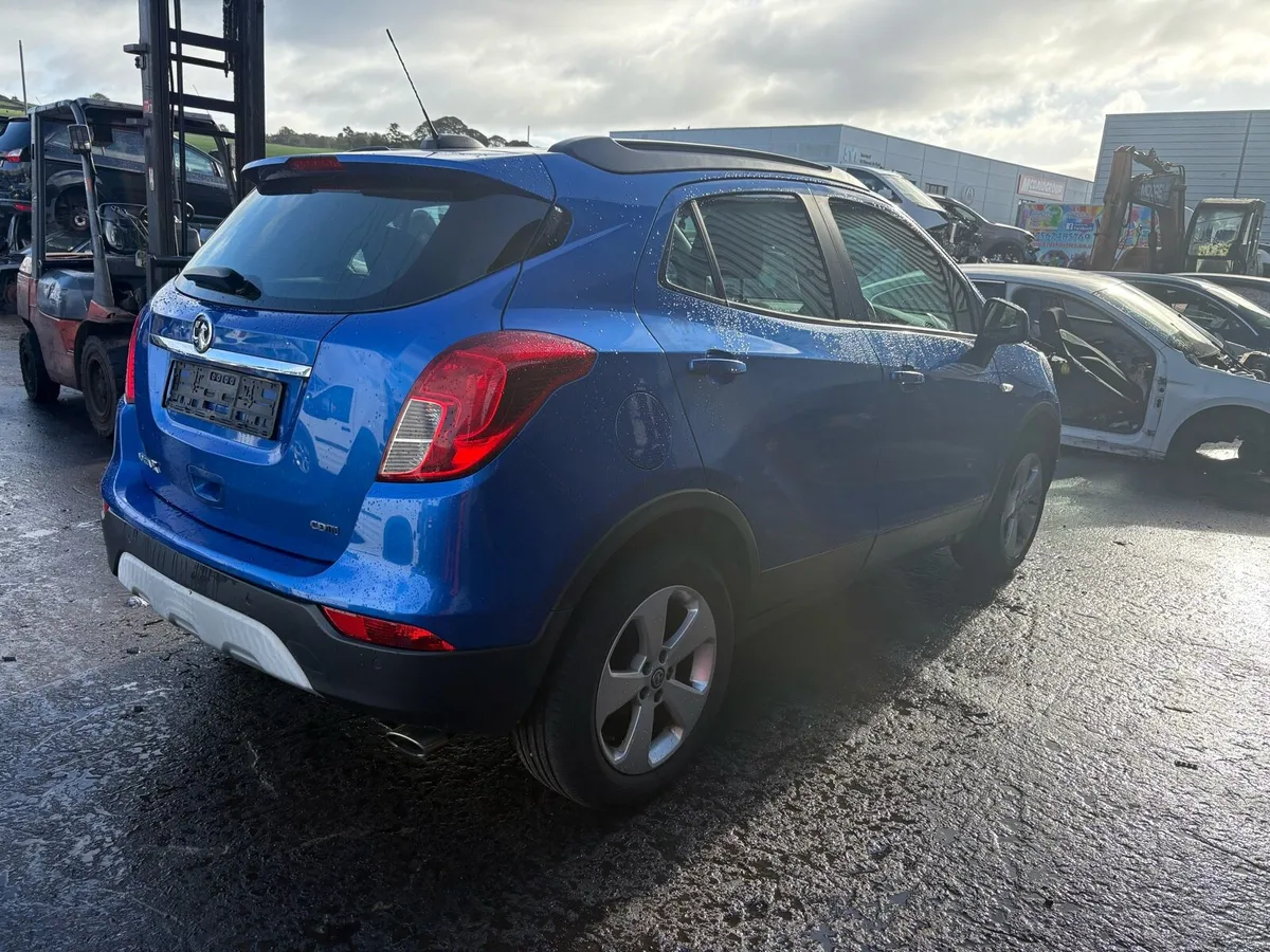 BREAKING PARTS 2017 OPEL MOKKA 1.6 Diesel Manual - Image 4