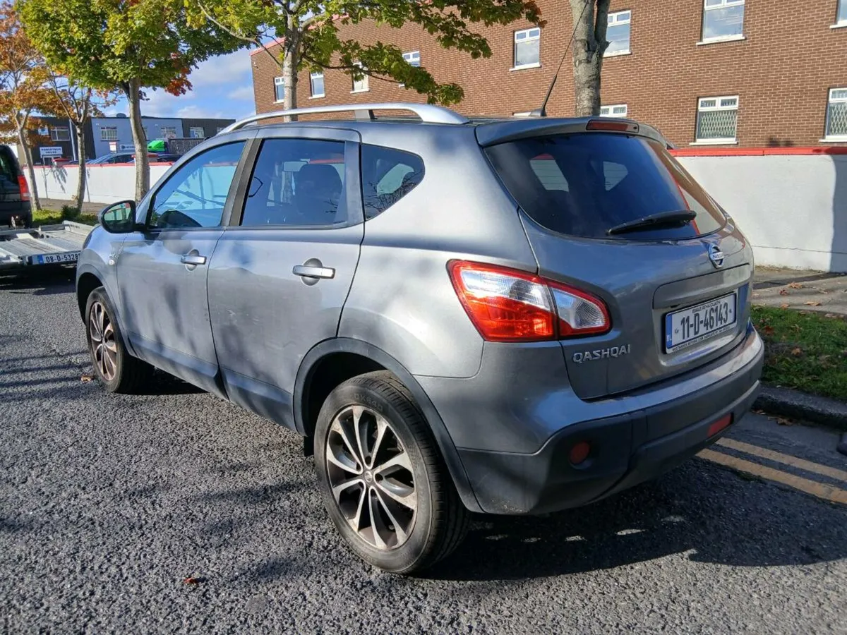 2011 NISSAN QASHQAI NCT 6/26 TAX 5/26 - Image 2
