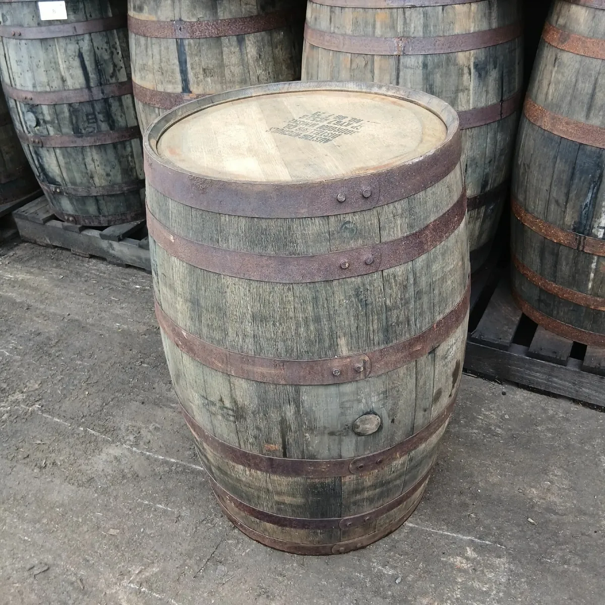 WHISKEY BARRELS FOR SALE - Image 1