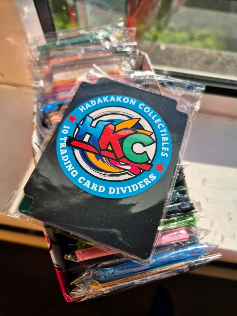 Trading Card Dividers, Pokemon etc - Image 3