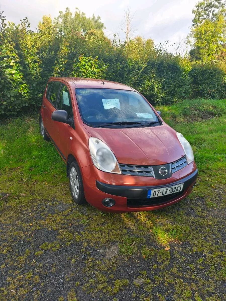 Nissan note - Image 1