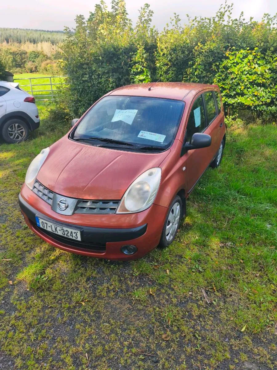 Nissan note - Image 2