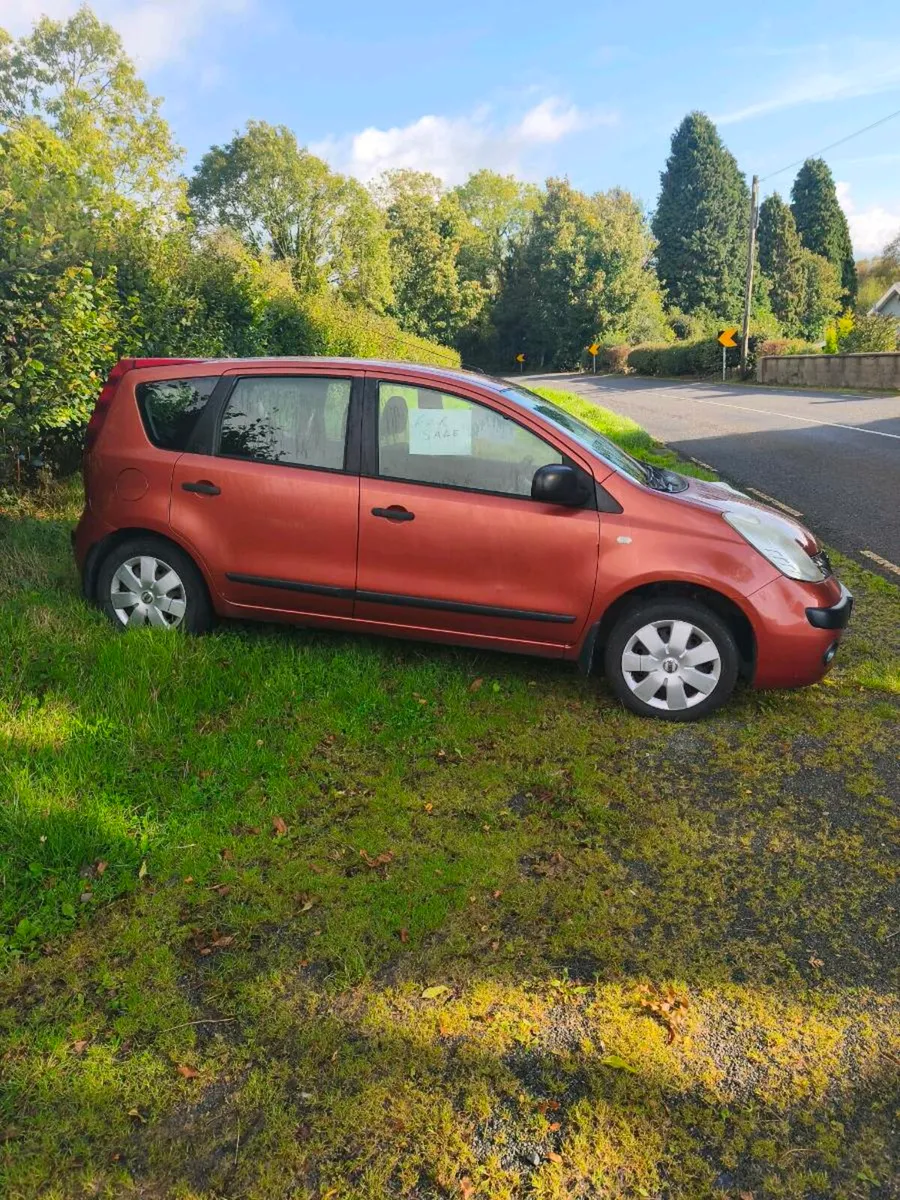 Nissan note - Image 3