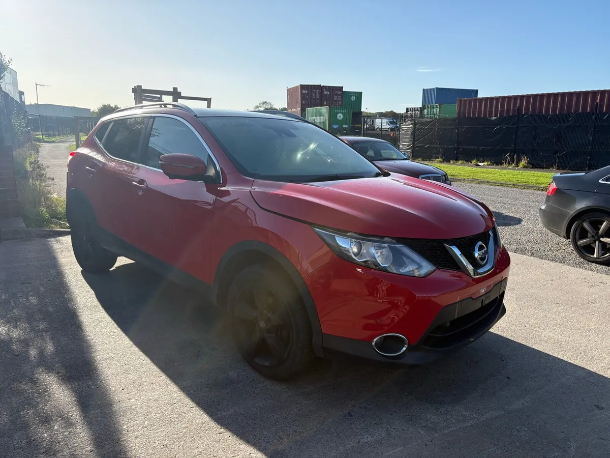 BREAKING PARTS 2015 Nissan Qashqai J11 1.5 DCI - Image 1