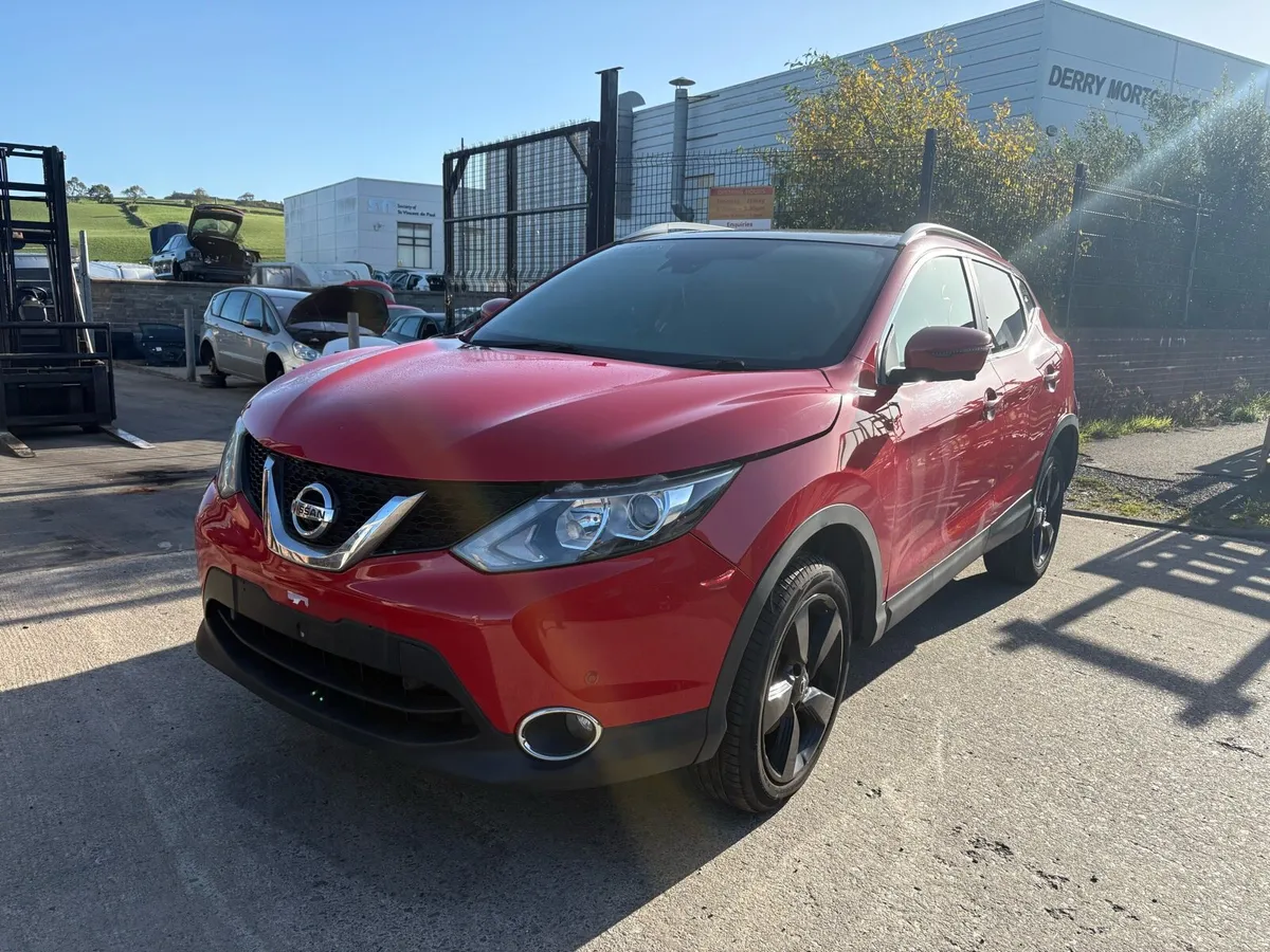 BREAKING PARTS 2015 Nissan Qashqai J11 1.5 DCI - Image 2