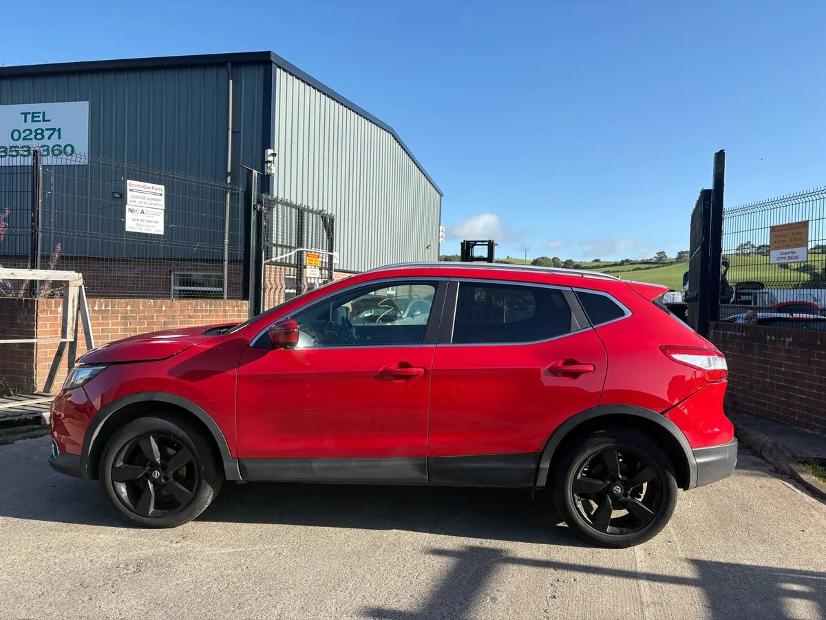 BREAKING PARTS 2015 Nissan Qashqai J11 1.5 DCI - Image 4