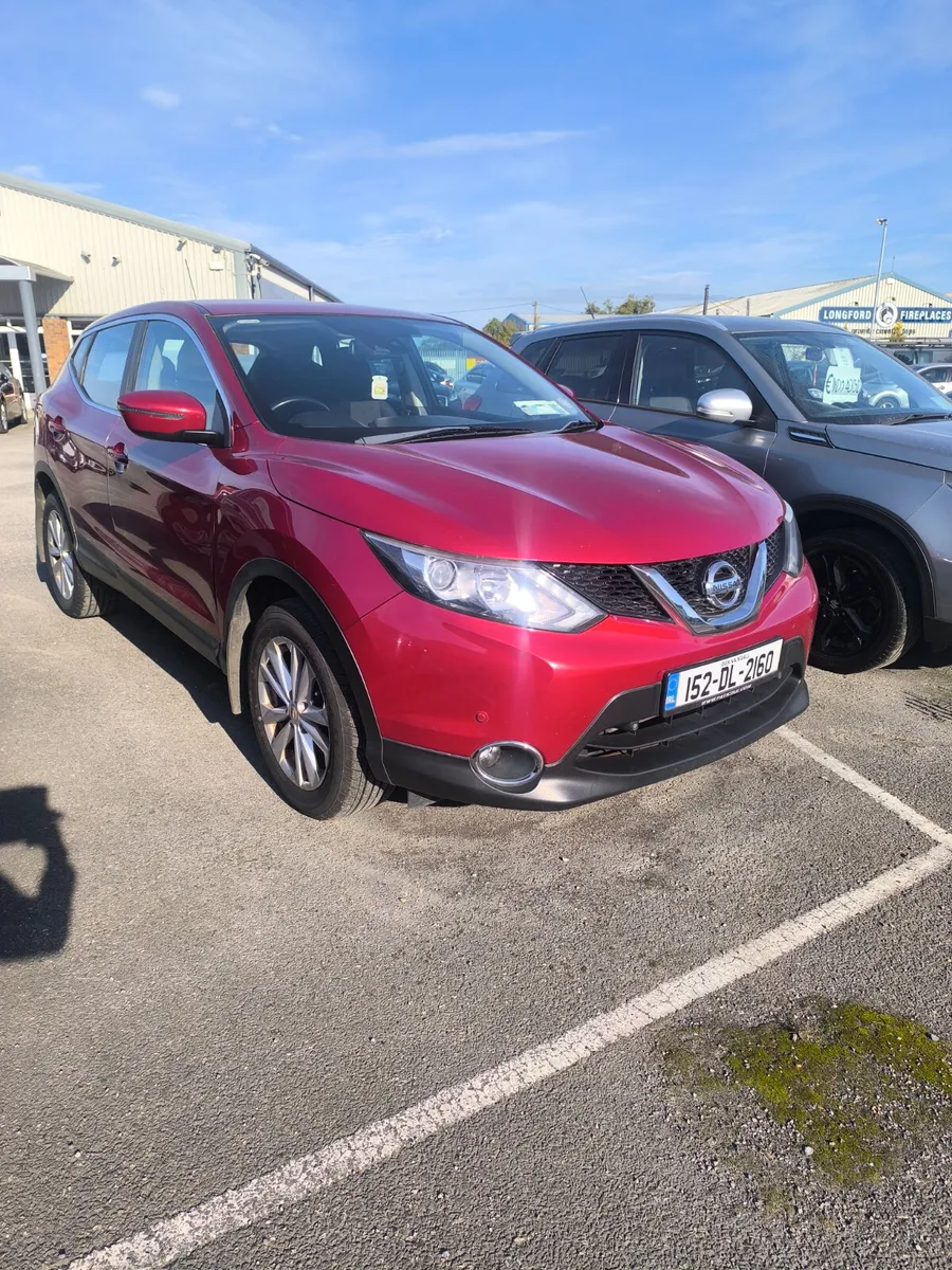 152 Nissan Qashqai  1.2, - Image 1
