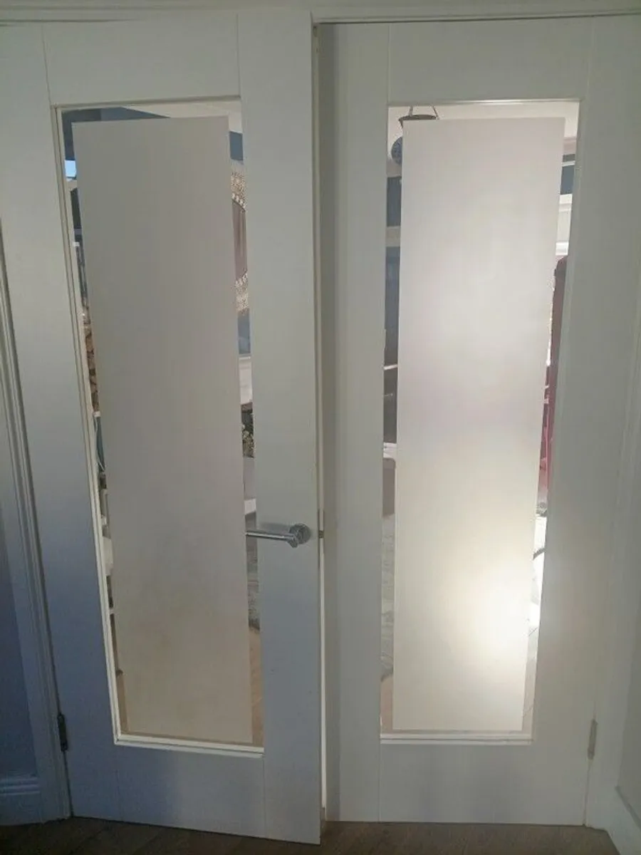 internal Oak Double Doors - Image 2