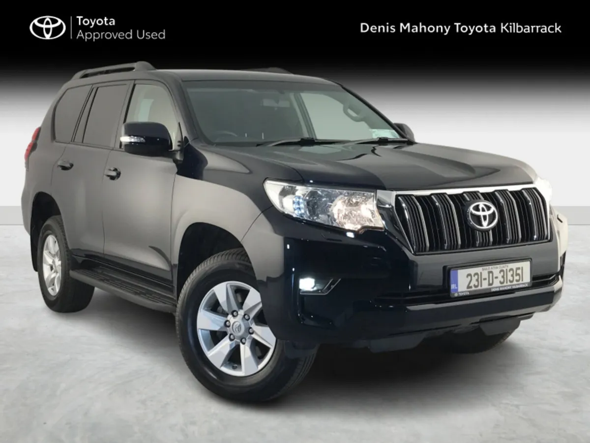 Toyota Land Cruiser LAND CRUISER LWB COMM A/T - Image 1
