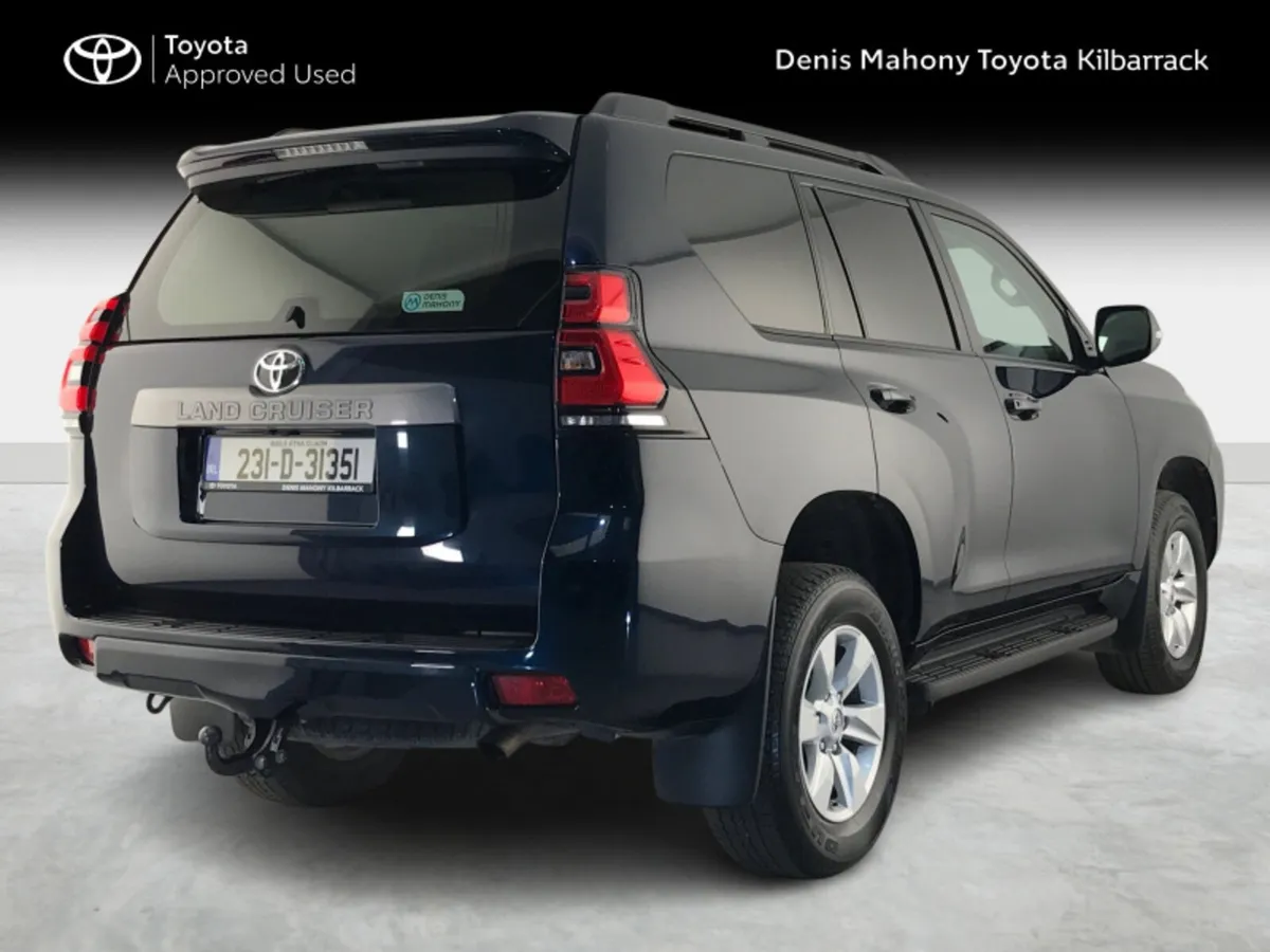 Toyota Land Cruiser LAND CRUISER LWB COMM A/T - Image 2