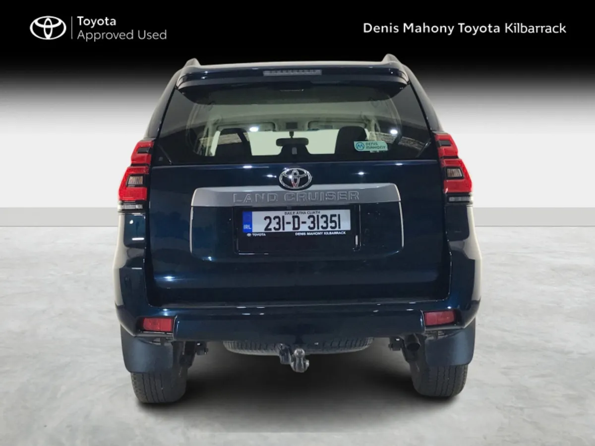 Toyota Land Cruiser LAND CRUISER LWB COMM A/T - Image 4