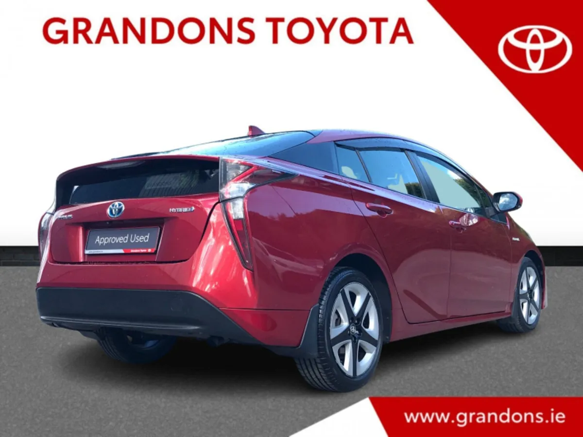 Toyota Prius HYBRID LUXURY - GRANDONS - Image 2