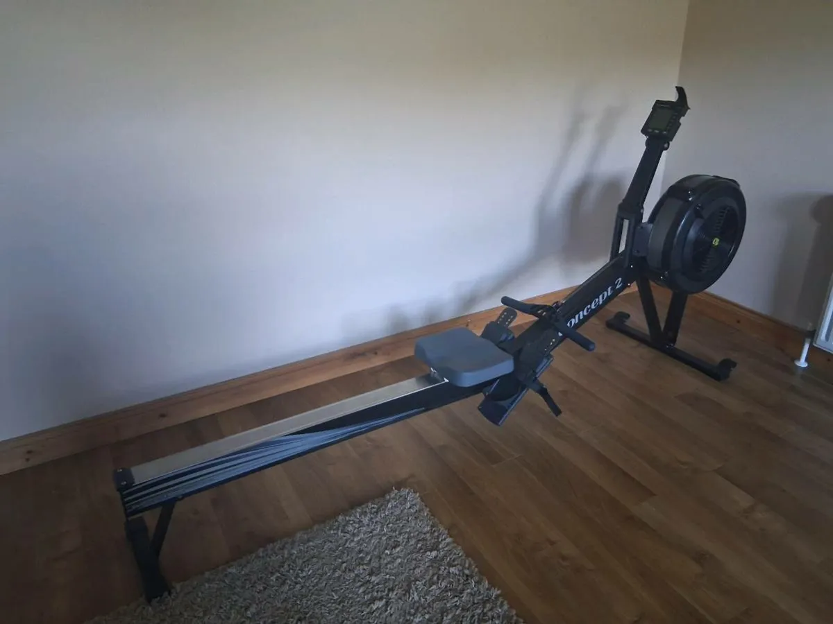 Concept 2 rowing machine model D - Image 4