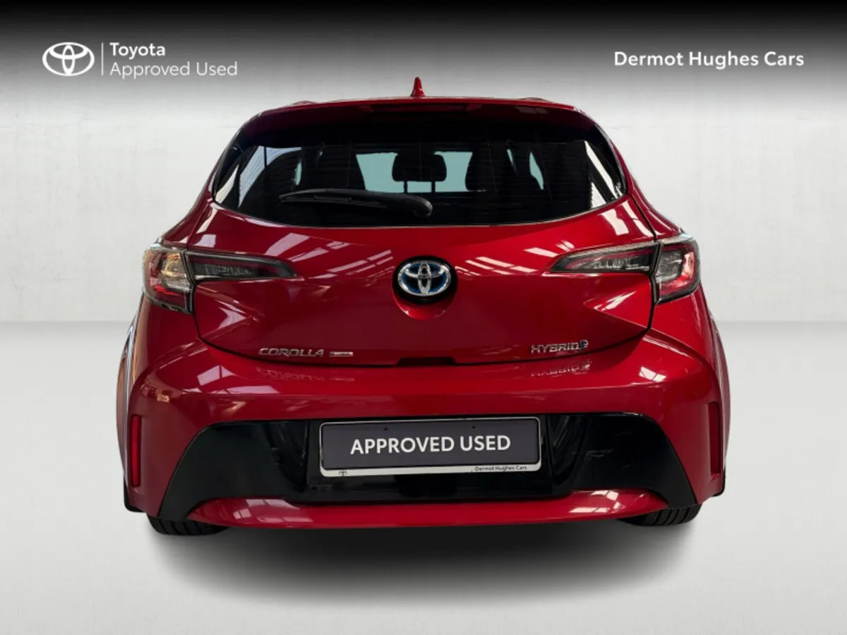 Toyota Corolla HYBRID LUNA H/B 4DR AUTO - Image 4